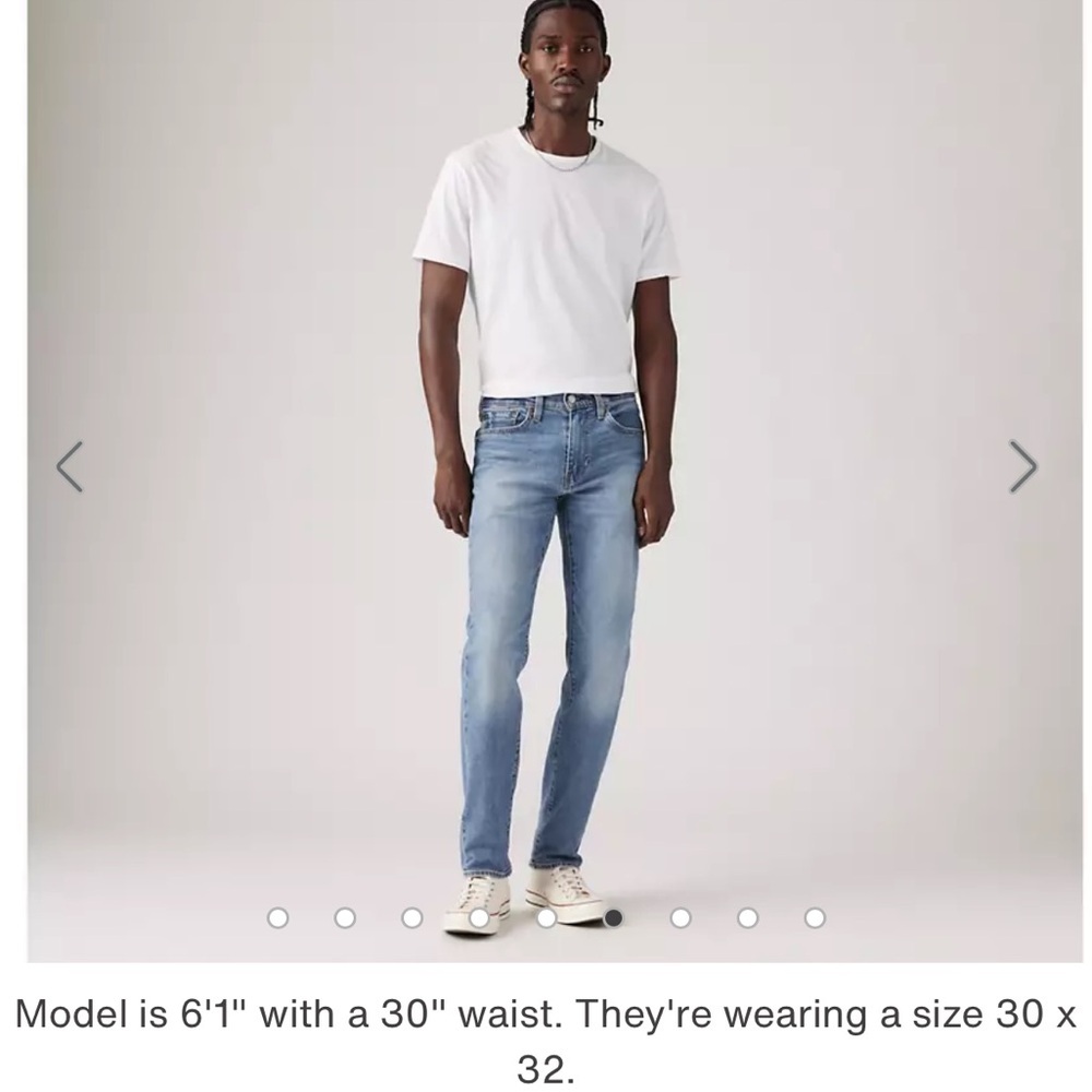 Levi 511 Slim Fit Straight Leg 29x32